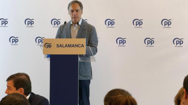 Carlos García Carbayo, presidente del PP de Salamanca