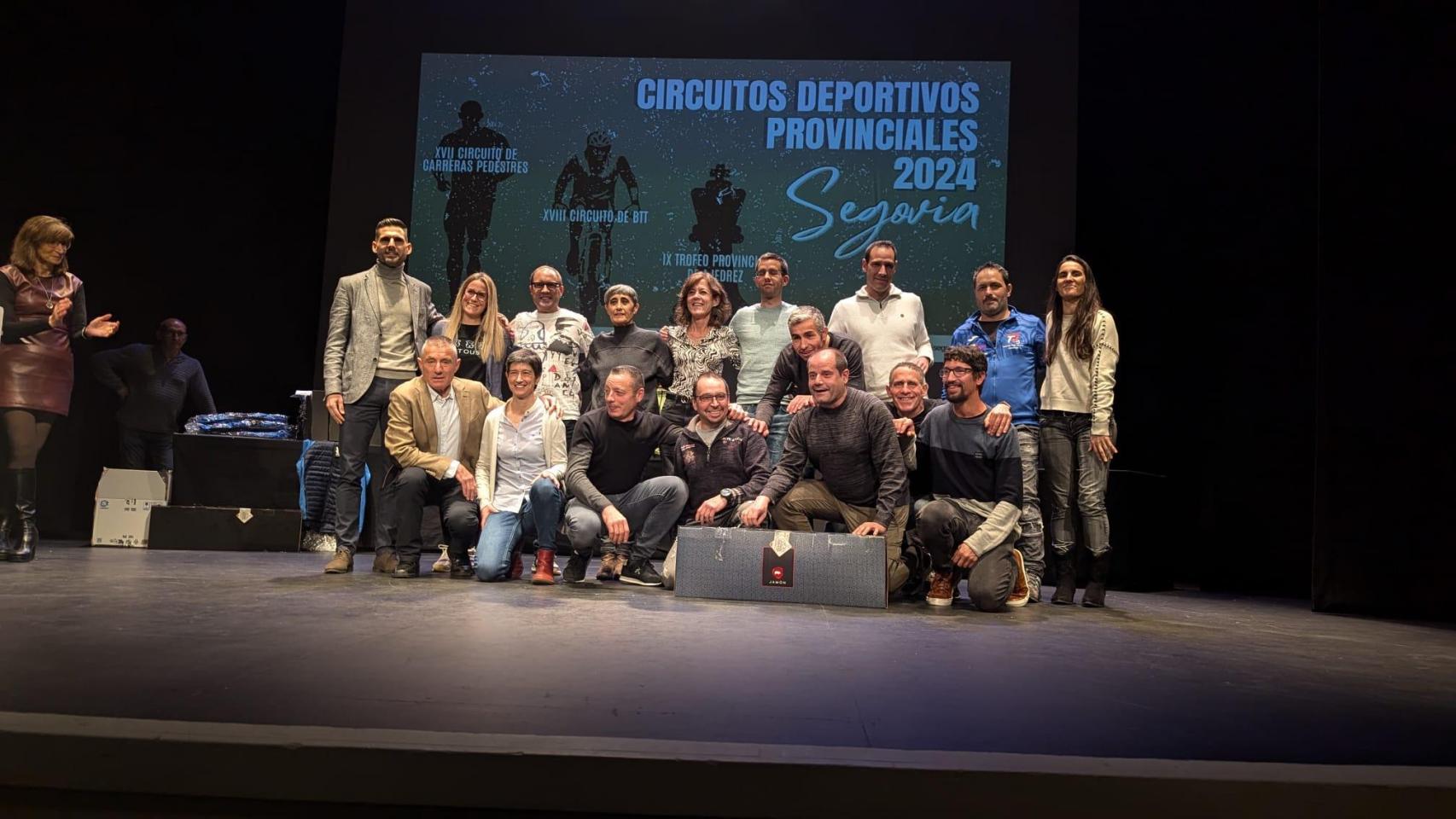 Entrega de premios Circuitos Provinciales 2024