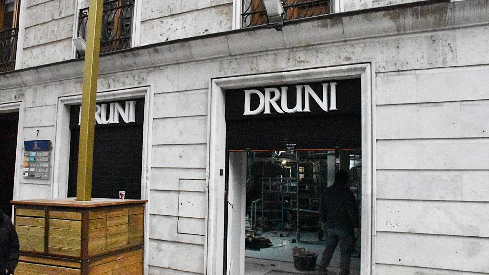 Imagen de la tienda Druni que abrirá sus puertas en Valladolid