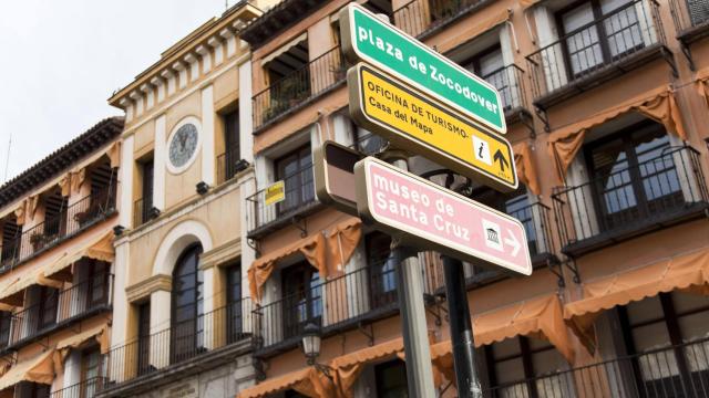 Toledo habilitará la plaza de Zocodover y la calle Comercio como ruta de salida de vehículos desde el lunes