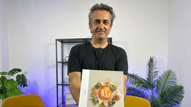 José Carlos García en la entrevista con EL ESPAÑOL de Málaga