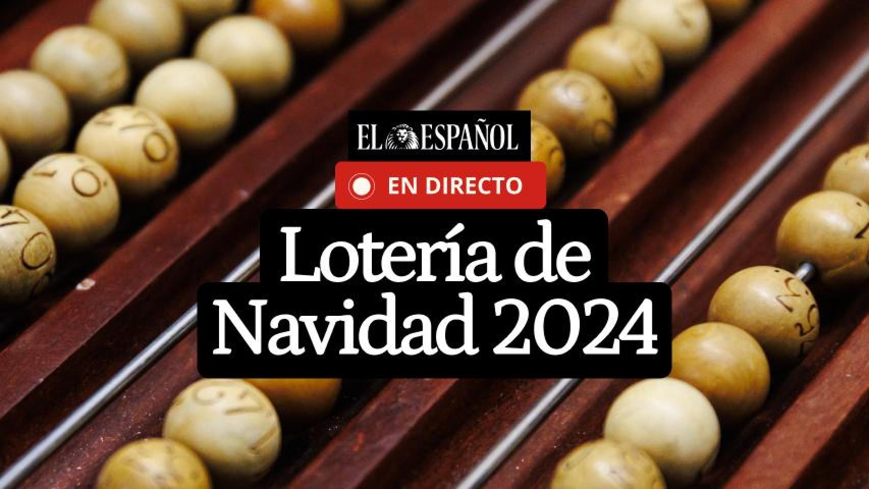 Lotería de Navidad 2024, en directo.