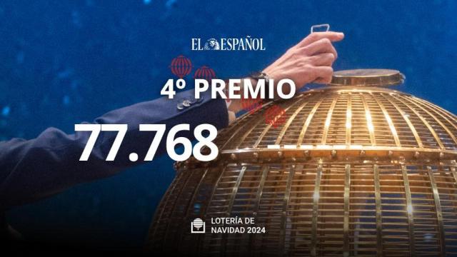 Cuarto premio de Lotería de Navidad 2024: Comprueba aquí el resultado en directo.