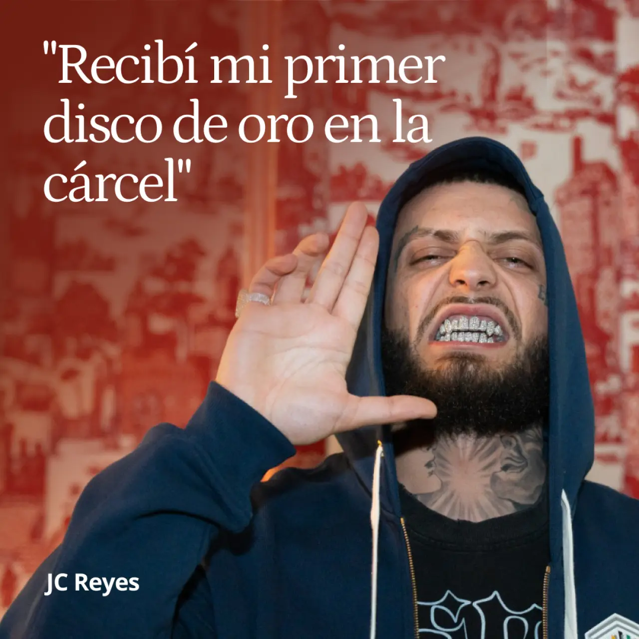 JC Reyes, el 'rey del urban' y padre de tres hijos que es más escuchado que Melendi y Omar Montes: 