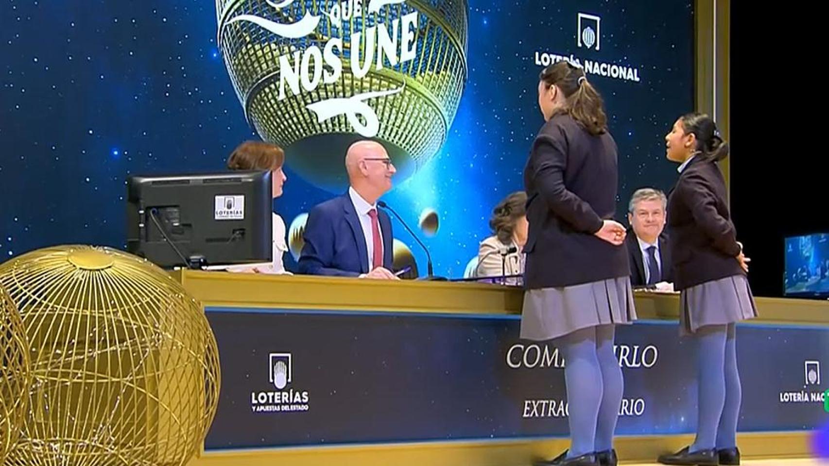 Imagen del sorteo