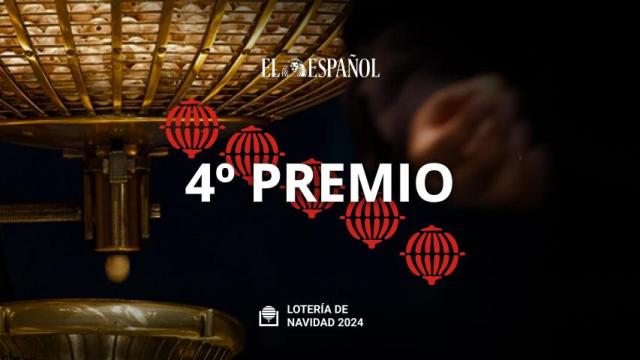 Cuarto premio de Lotería de Navidad 2024: Comprueba aquí el resultado en directo