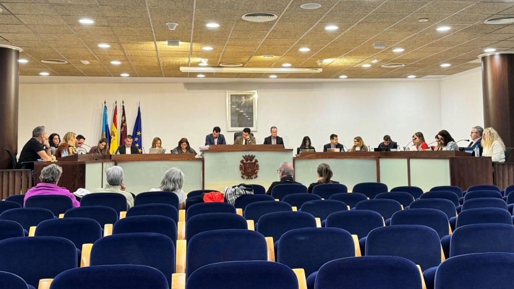 El Pleno del Ayuntamiento de San Javier aprueba el Presupuesto municipal para 2025.