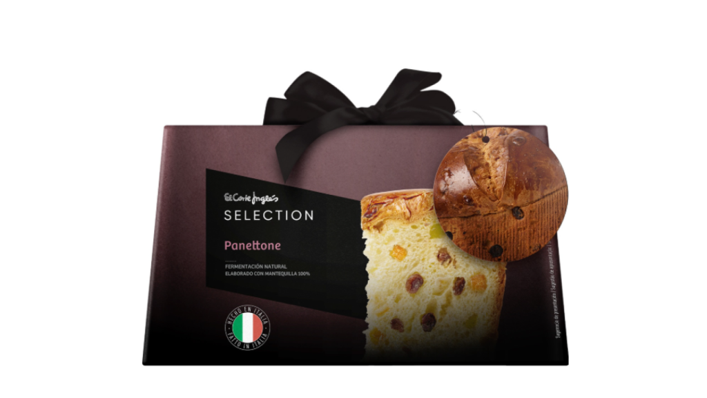 Panettone clásico milanés