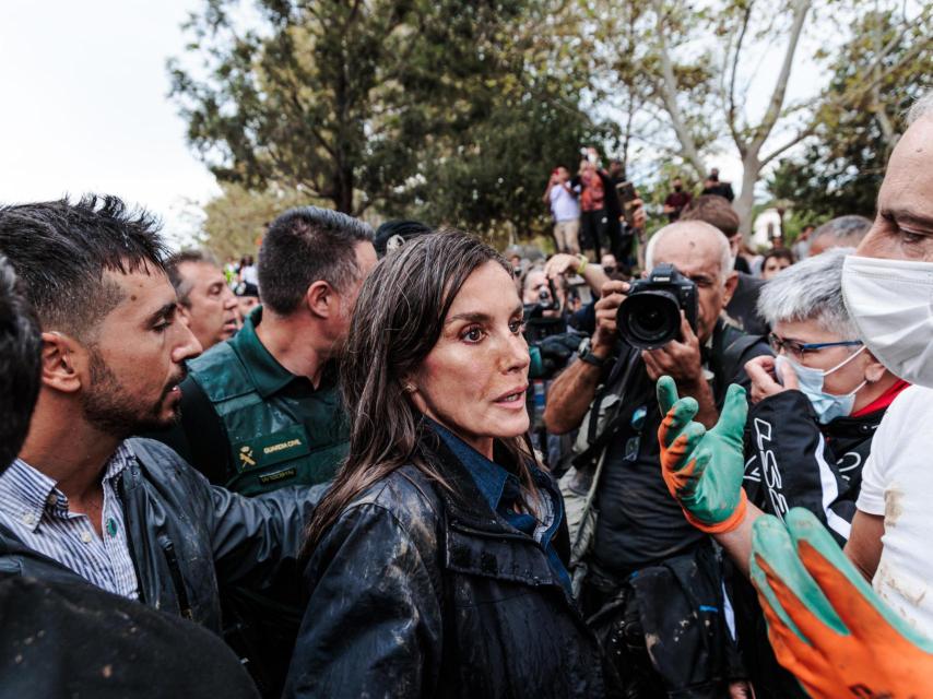 La Reina, en Valencia el pasado mes de noviembre.