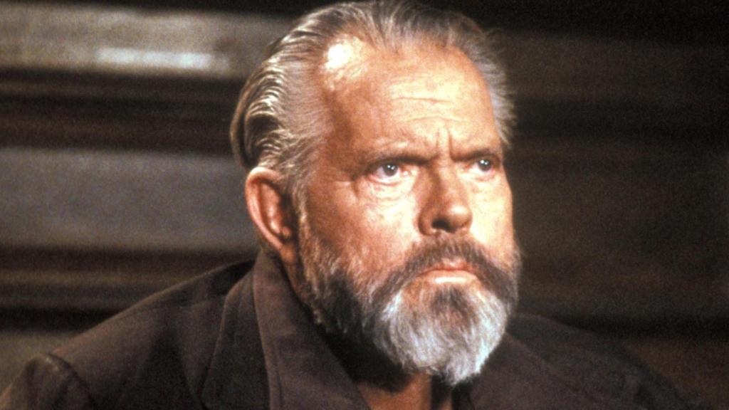 Orson Welles, en 'Luz de luna'