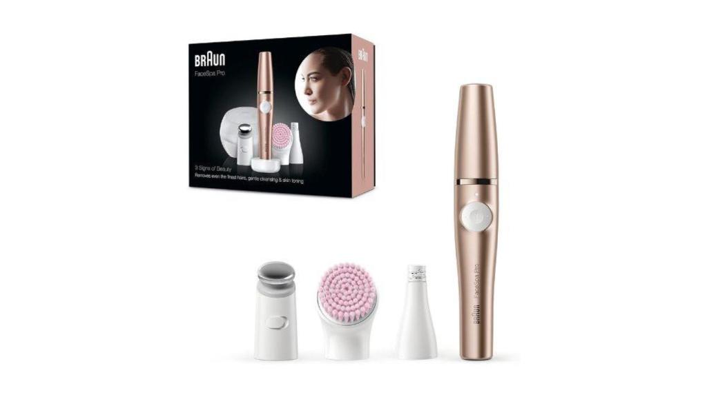 Depiladora eléctrica facial Braun FaceSpa