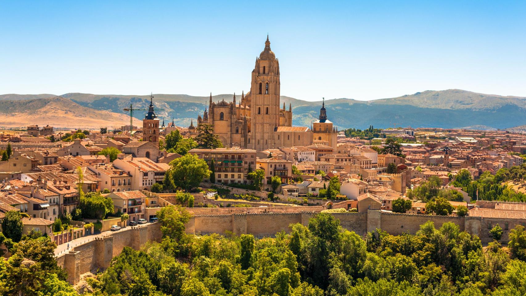 Catedral de Segovia.