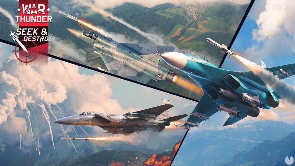 Arte de War Thunder.