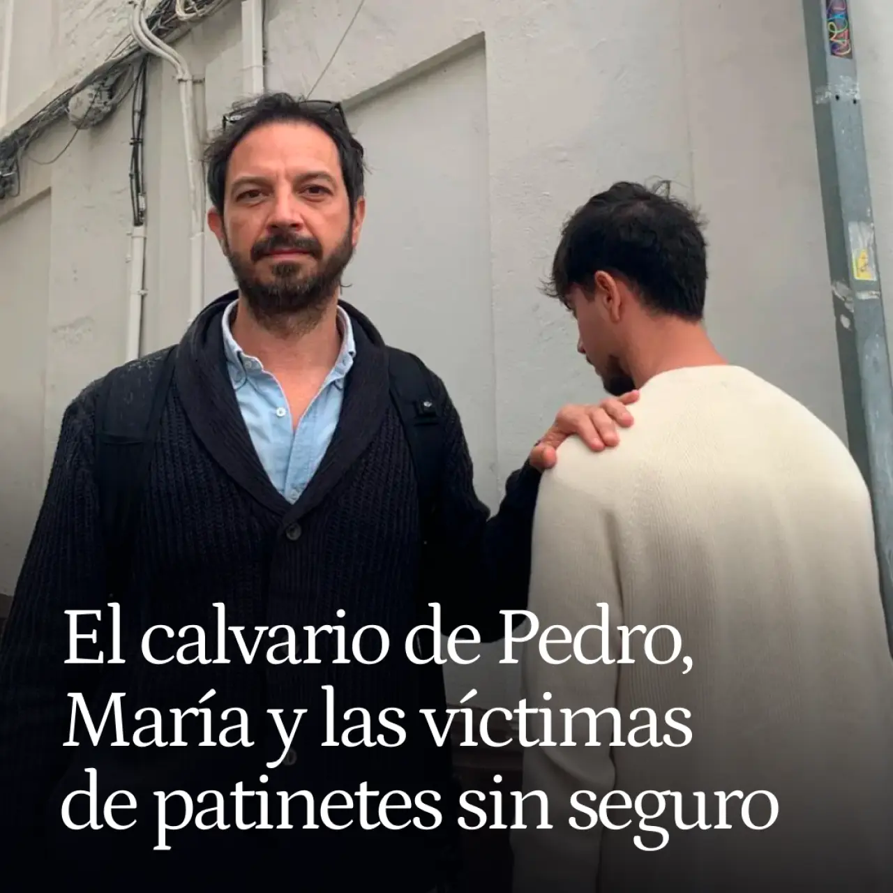 El calvario de Pedro, María y las víctimas de patinetes sin seguro: lo exige la UE y España retrasa que sea obligatorio