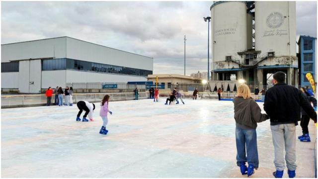 Pista de hielo de A Coruña