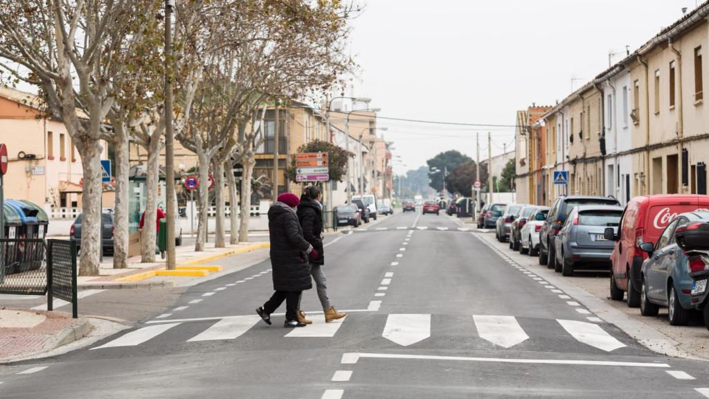 El arreglo de la travesía de Movera es una de las obras incluidas.