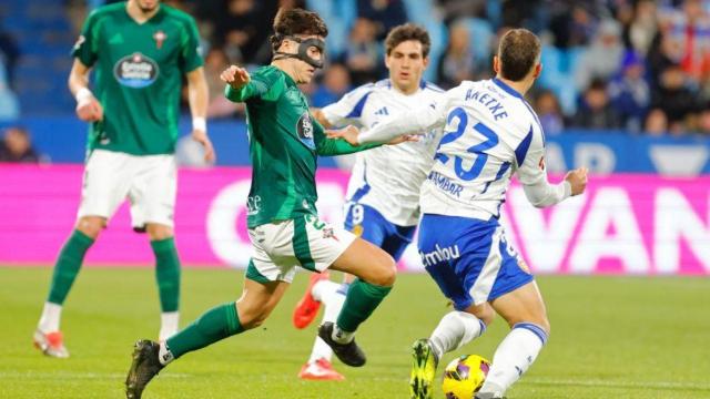 Real Zaragoza - Racing Ferrol de la jornada 21.