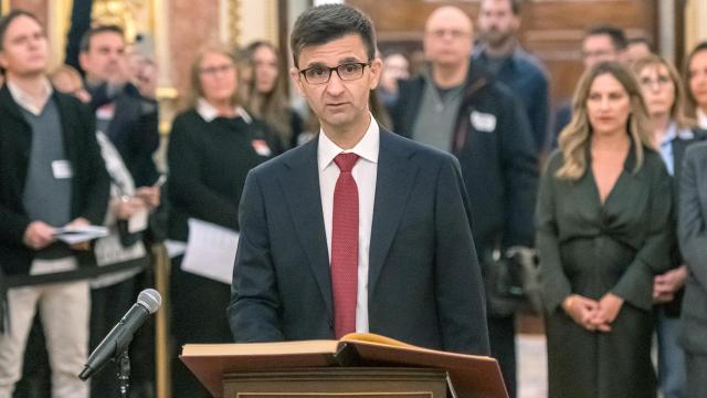 José Pablo López, presidente de Radiotelevisión Española