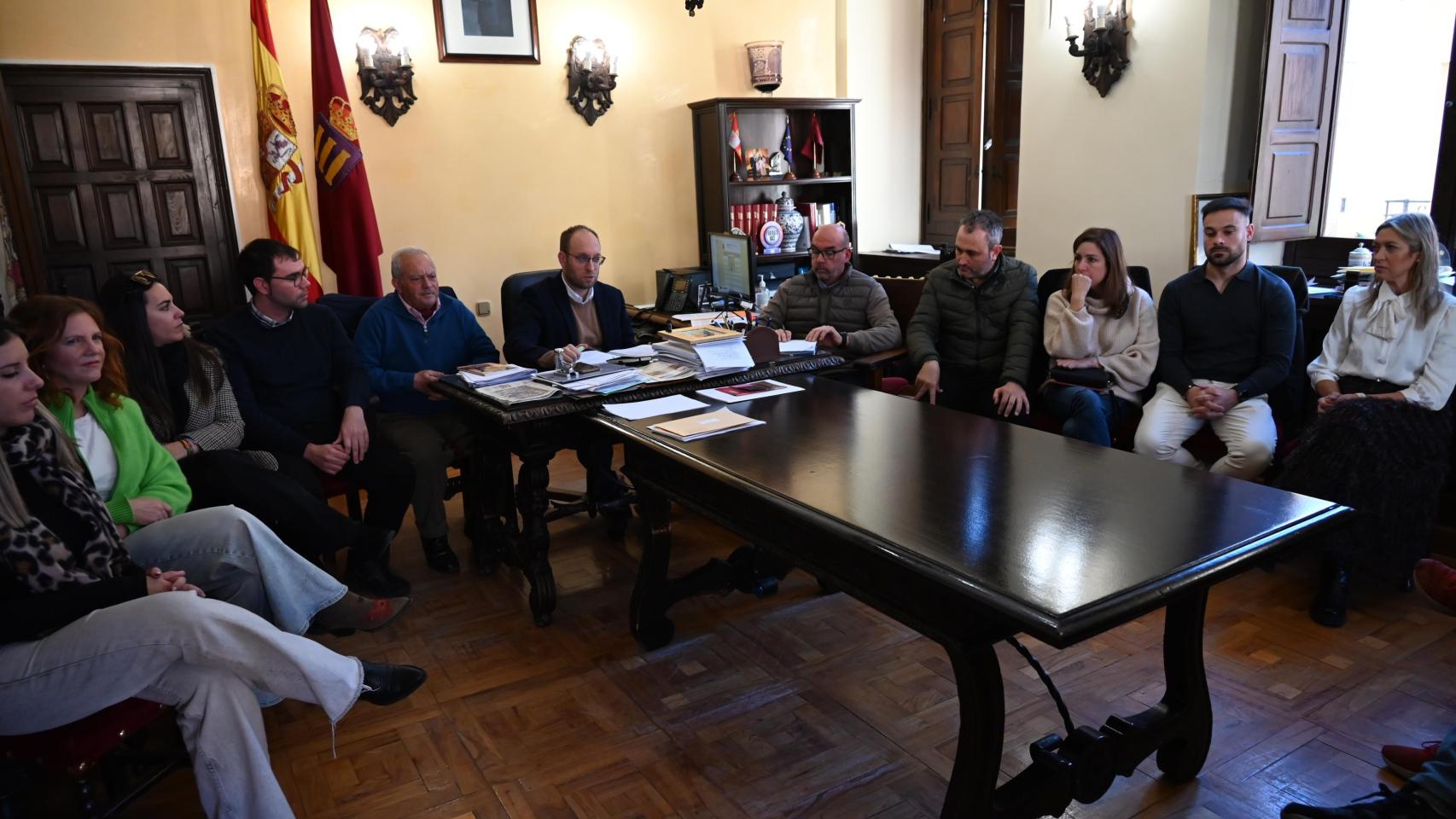 Ciudad Rodrigo ha celebrado este lunes su comisión del Carnaval del Toro 2025.