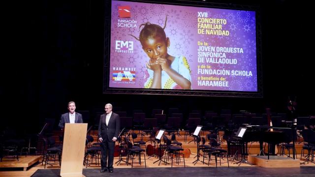 Gran éxito del Concierto Familiar de Navidad de la Fundación Schola a beneficio de la ONGD Harambee en África