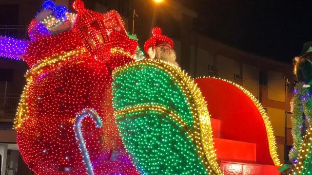 La Cabalgaza 2024 en Zamora