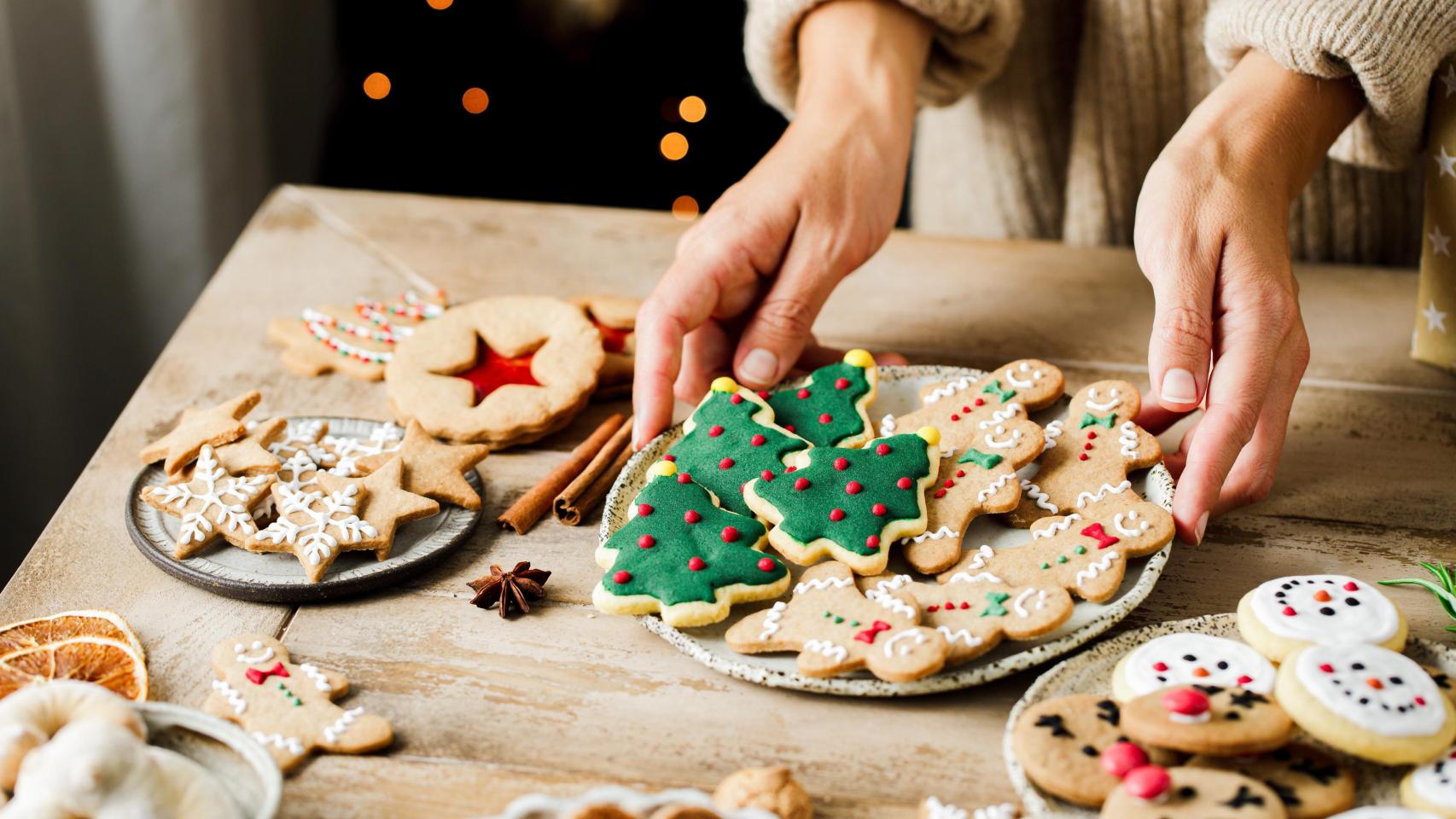 Dulces navideños.