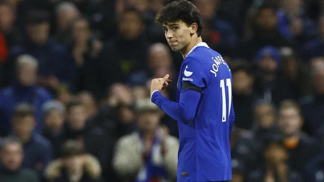 Joao Félix, con el Chelsea.