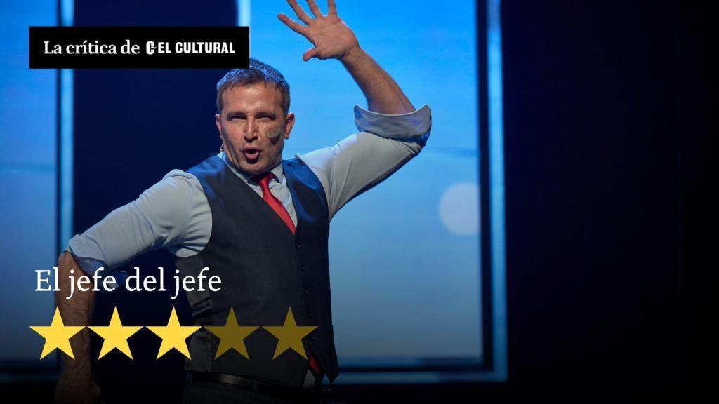 Fernando Gil en 'El jefe del jefe'. Foto: Pablo Lorente