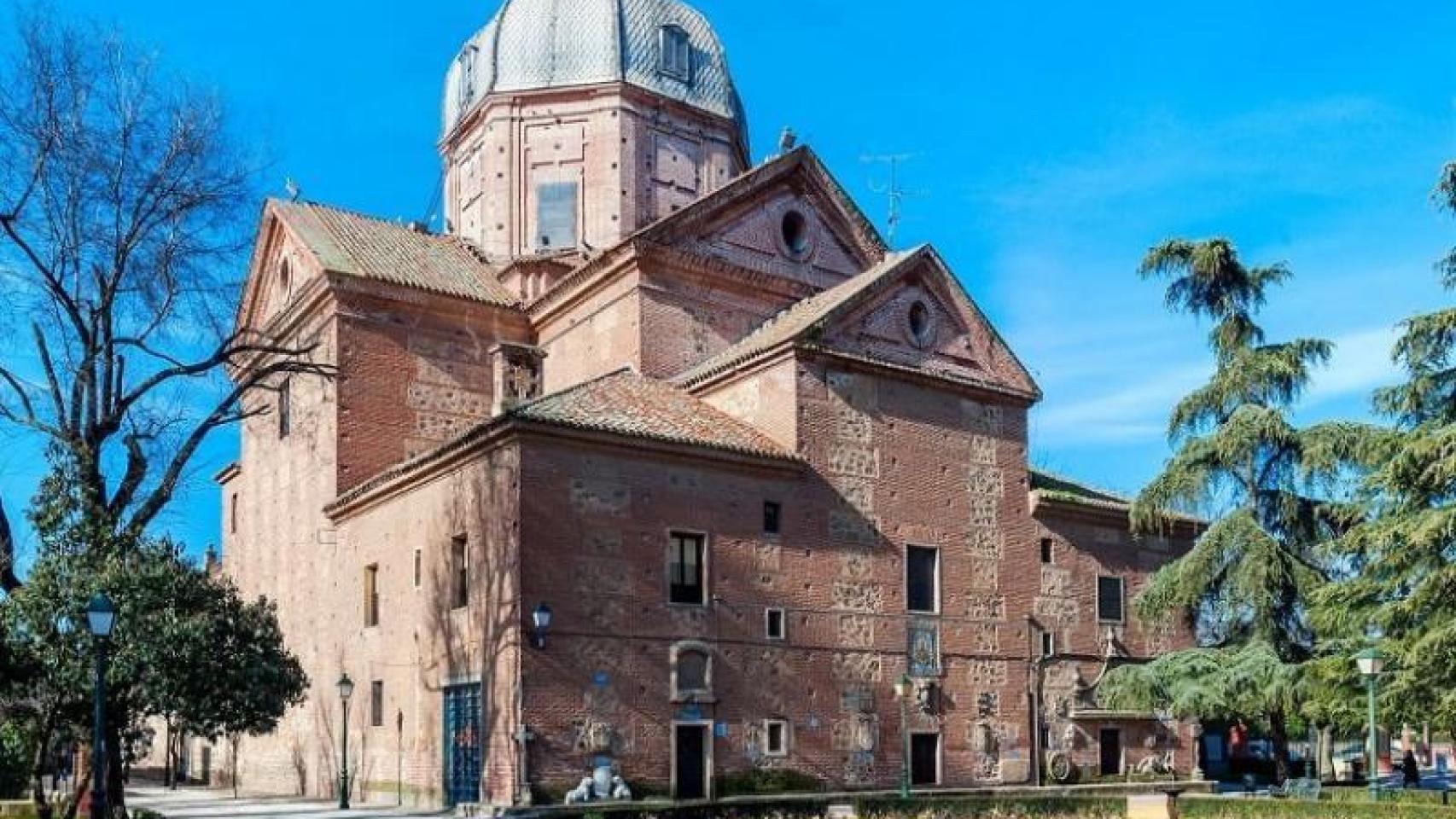 Basílica de Nuestra Señora del Prado de Talavera de la Reina. Foto: Portal de Cultura de Castilla-La Mancha.