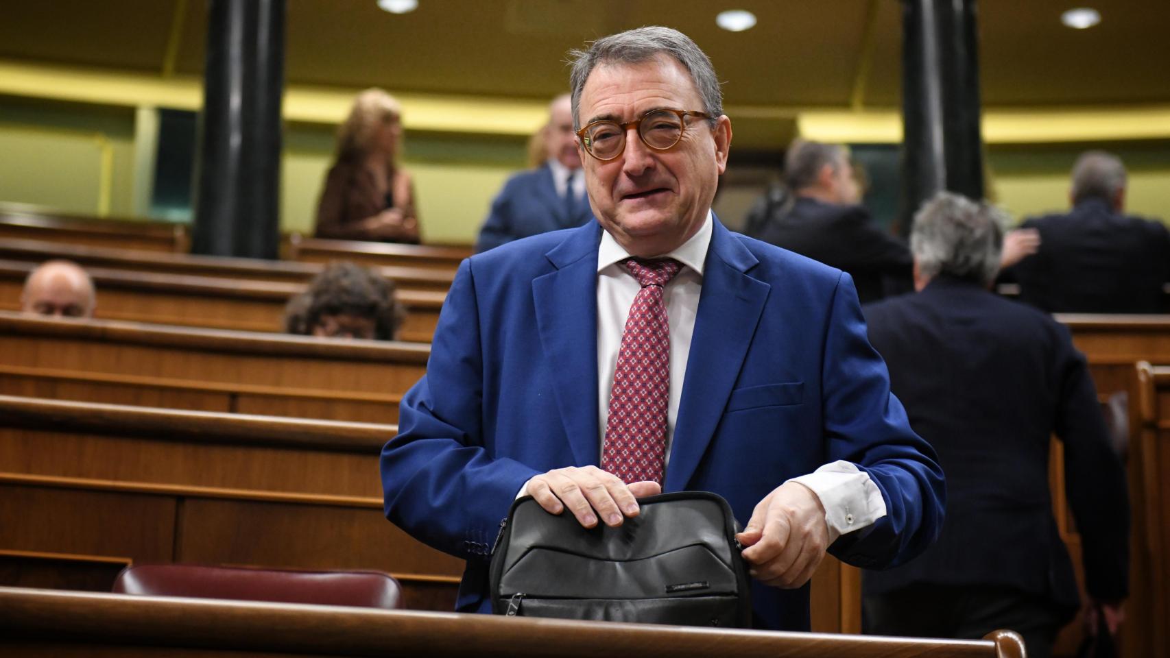 Aitor Esteban, portavoz del PNV en el Congreso