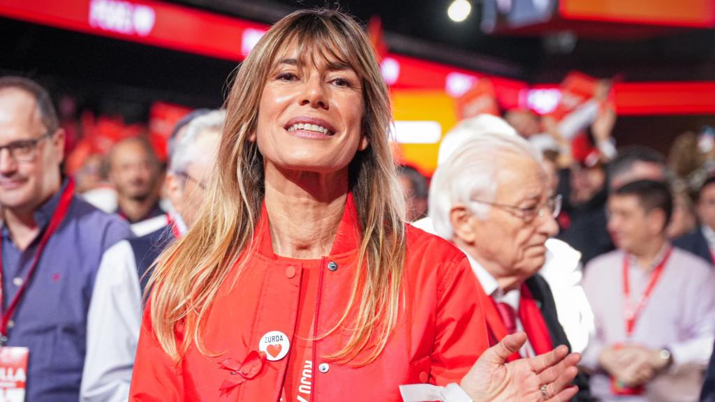 La esposa del presidente del Gobierno Begoña Gómez el pasado 1 de diciembre.