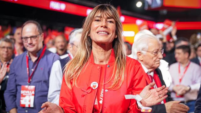 La esposa del presidente del Gobierno Begoña Gómez el pasado 1 de diciembre.