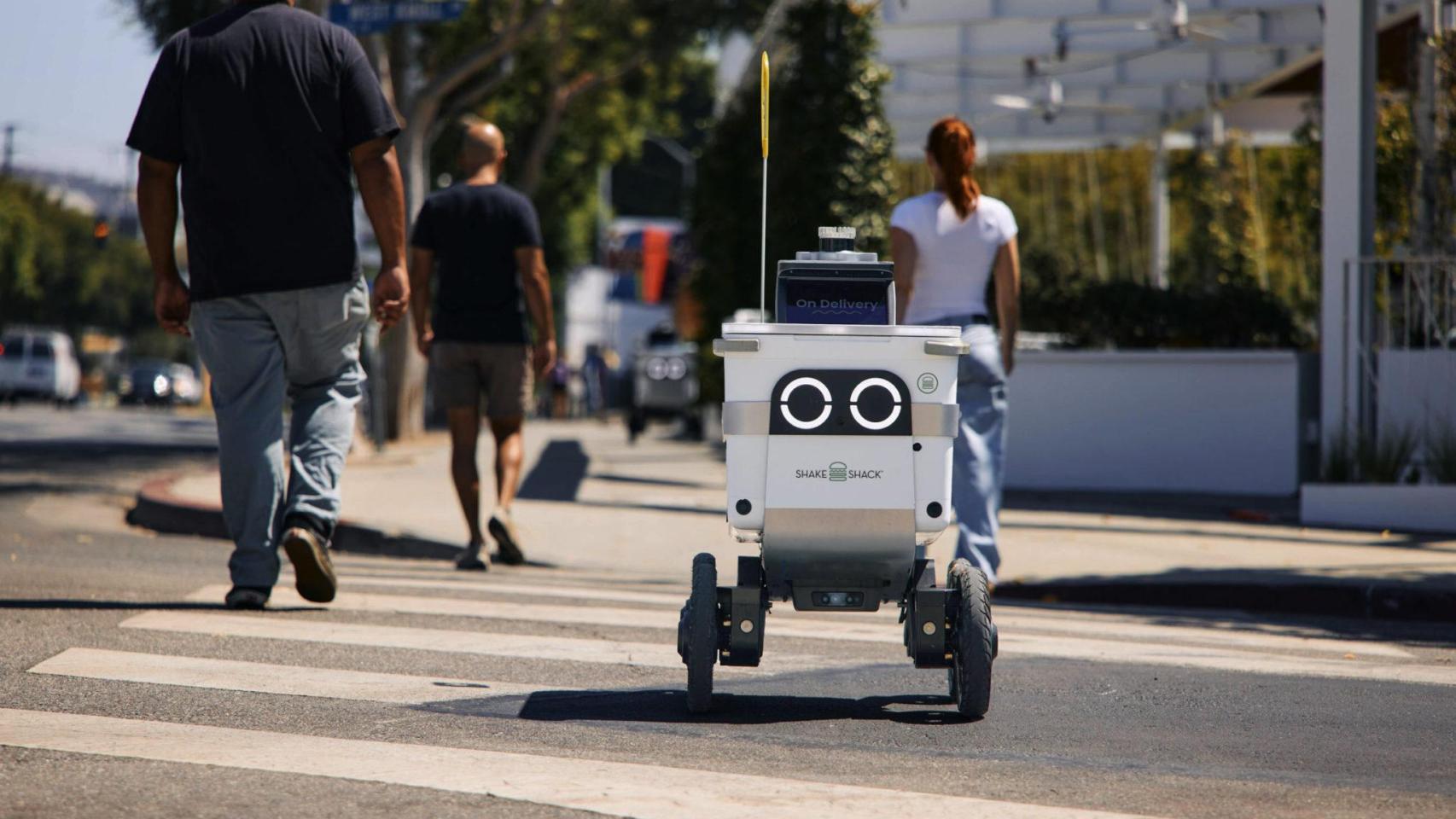 Los angelinos ya viven entre robots.