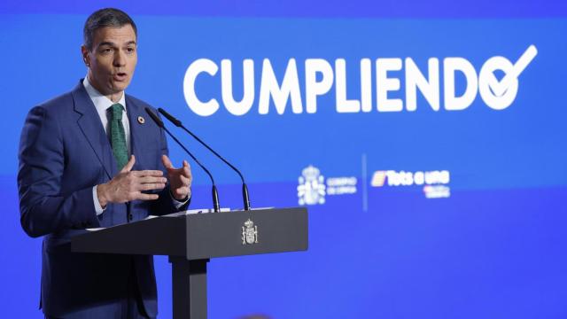 Pedro Sánchez, presidente del Gobierno, hace balance del año tras el último Consejo de Ministros de 2024.