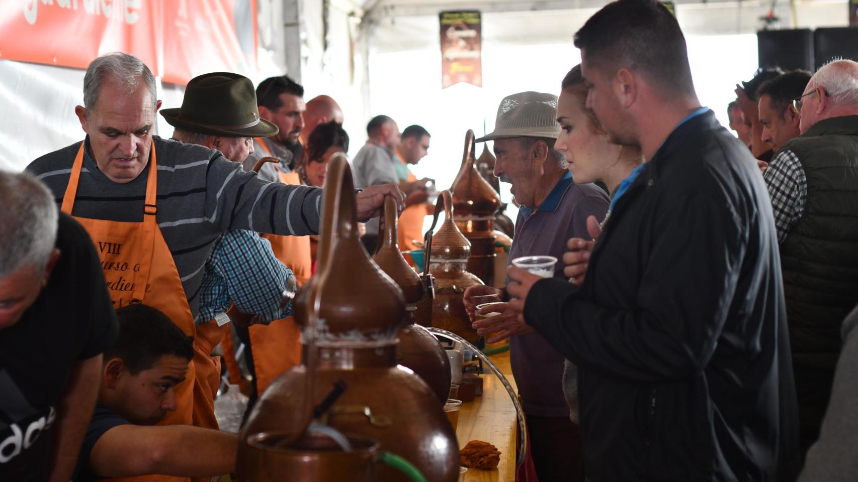 El Concurso de Aguardiente de Jubrique.