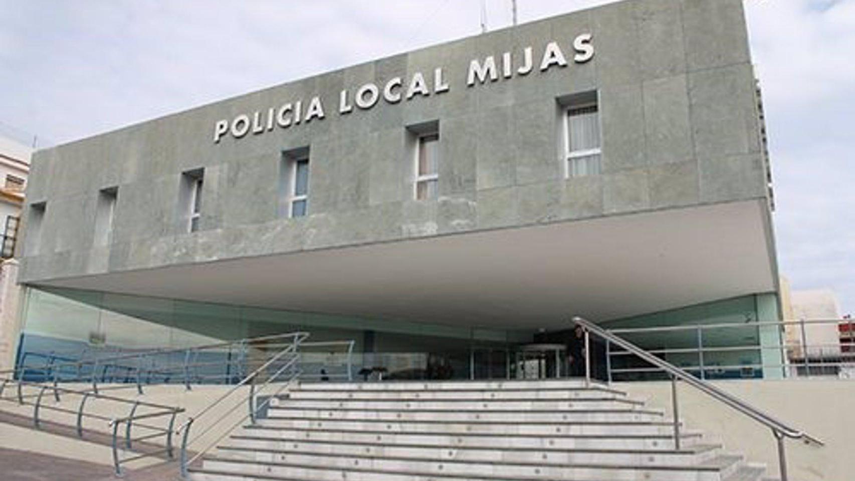 Dependencias de la Policía Local de Mijas.