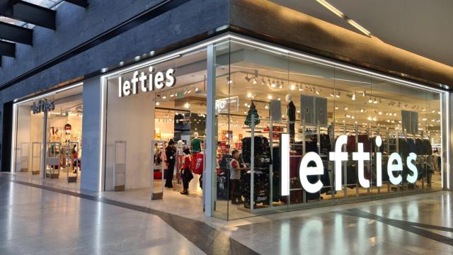 Tienda de Lefties.