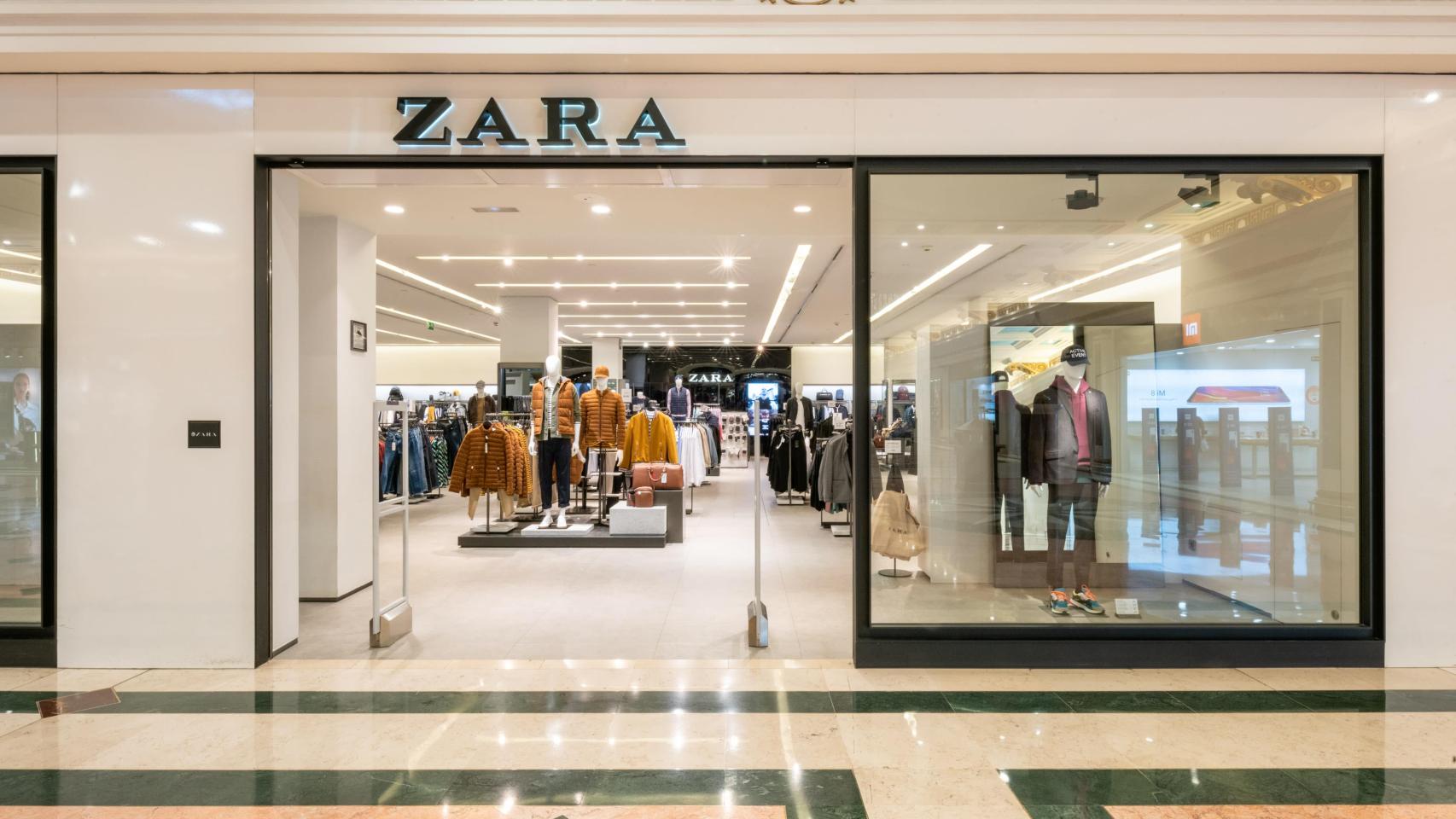 Tienda de Zara.