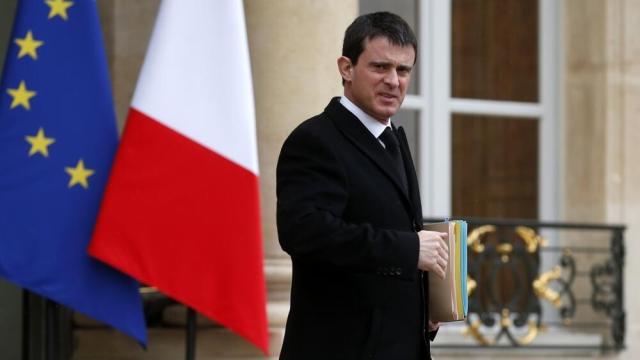 El exprimer ministro francés Manuel Valls.