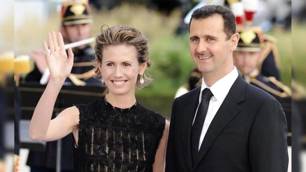 Asma y Bachar Al Asad, en una imagen de archivo.