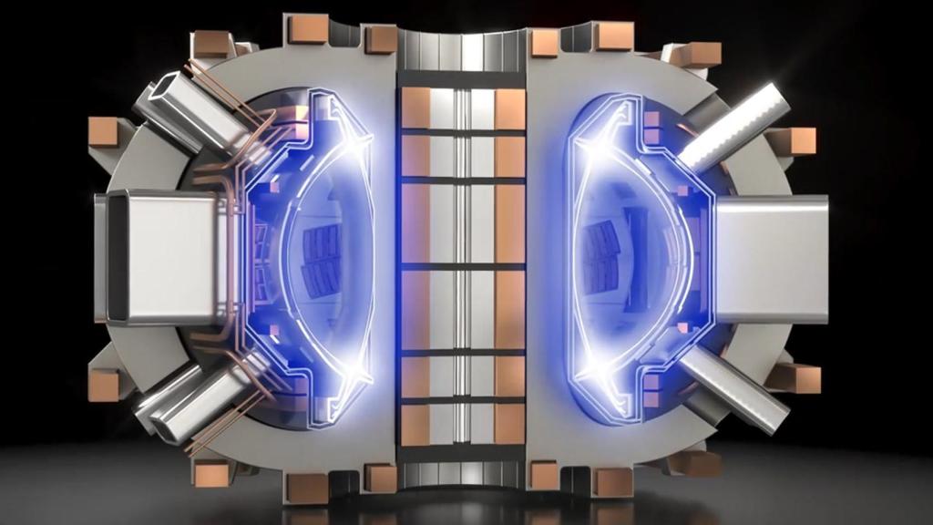 Ilustración del reactor de fusión de ARC