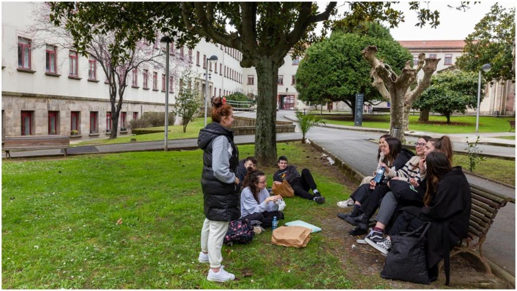 Campus de la Universidade da Coruña