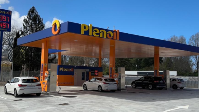 Gasolinera Plenoil en Vigo