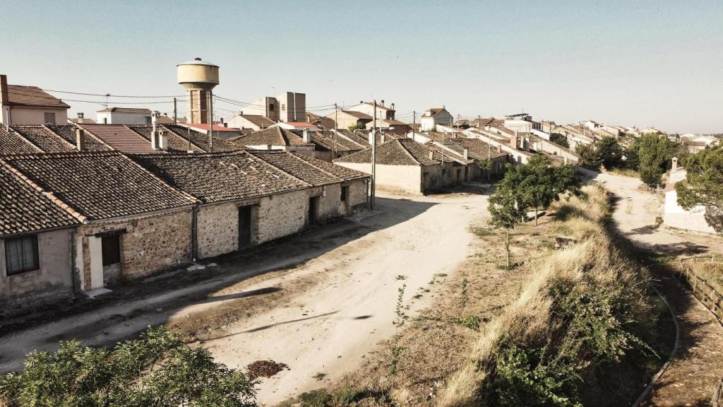 Vista de Lastras de Cuéllar