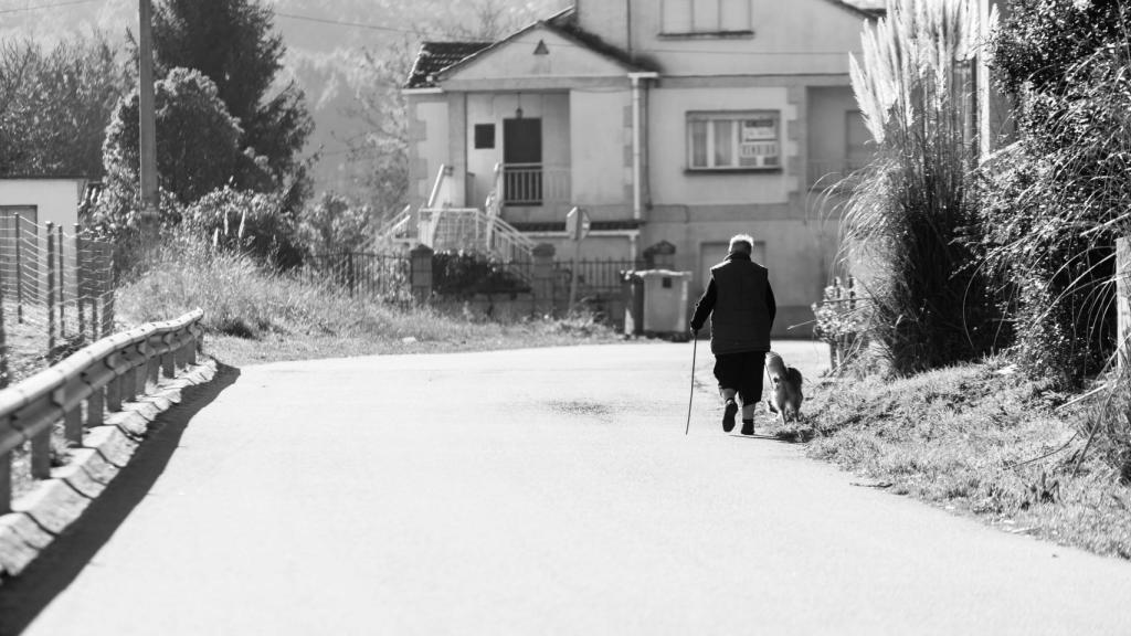 Vilagarcía de Arousa nevada