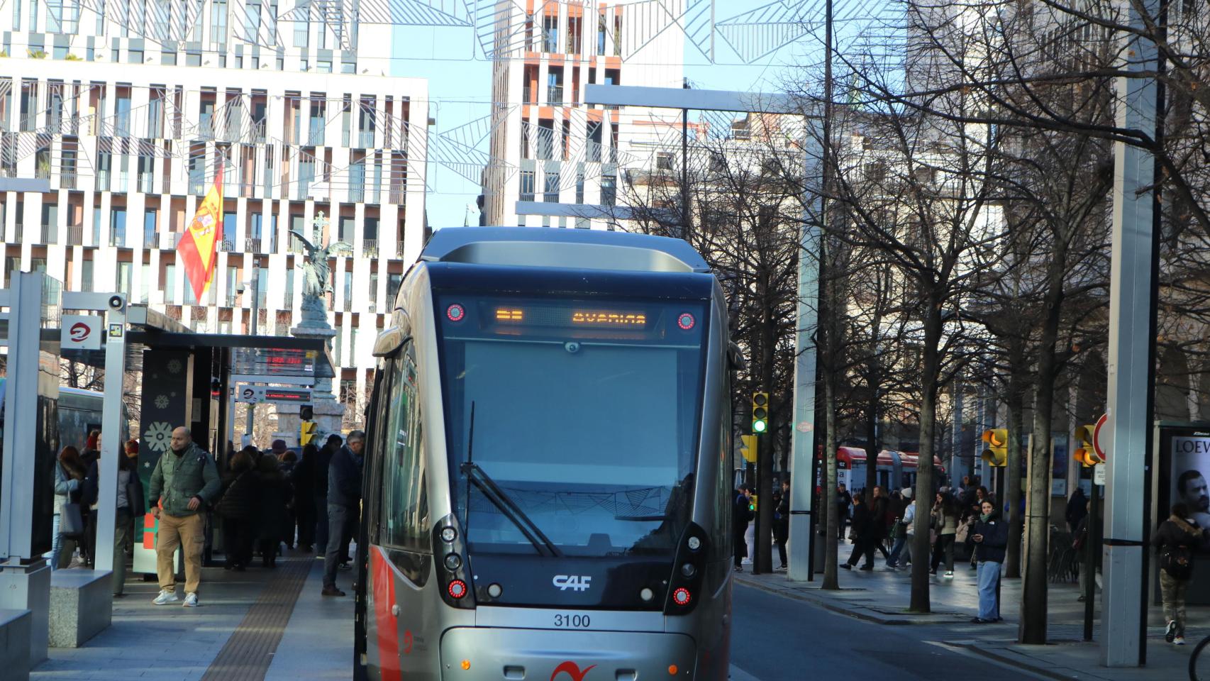 Tranvía de Zaragoza.