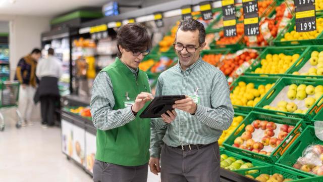 Dos trabajadores de Mercadona