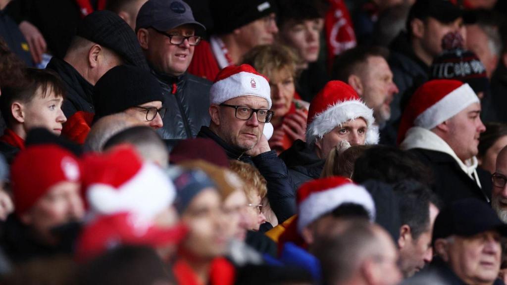 El toque navideño en los estadios de la Premier League