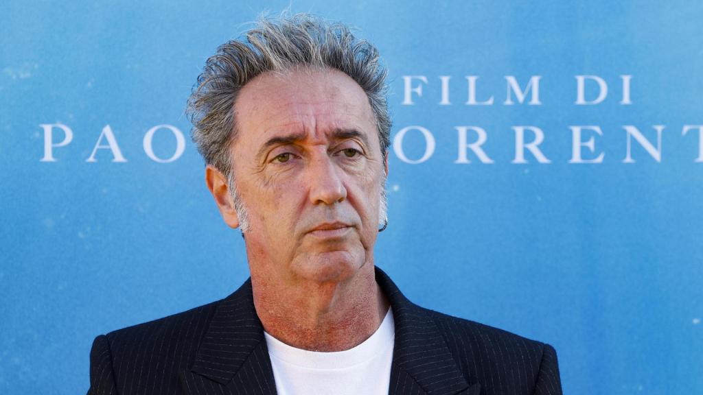 Paolo Sorrentino. Foto: EFE/ Fabio Frustaci.