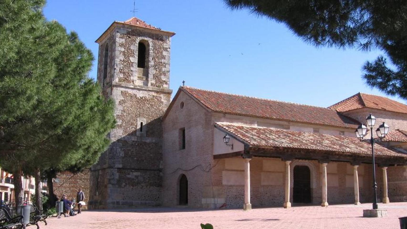 Iglesia de San Bartolomé en Valdenuño Fernández. Foto: Turismo de Castilla-La Mancha.